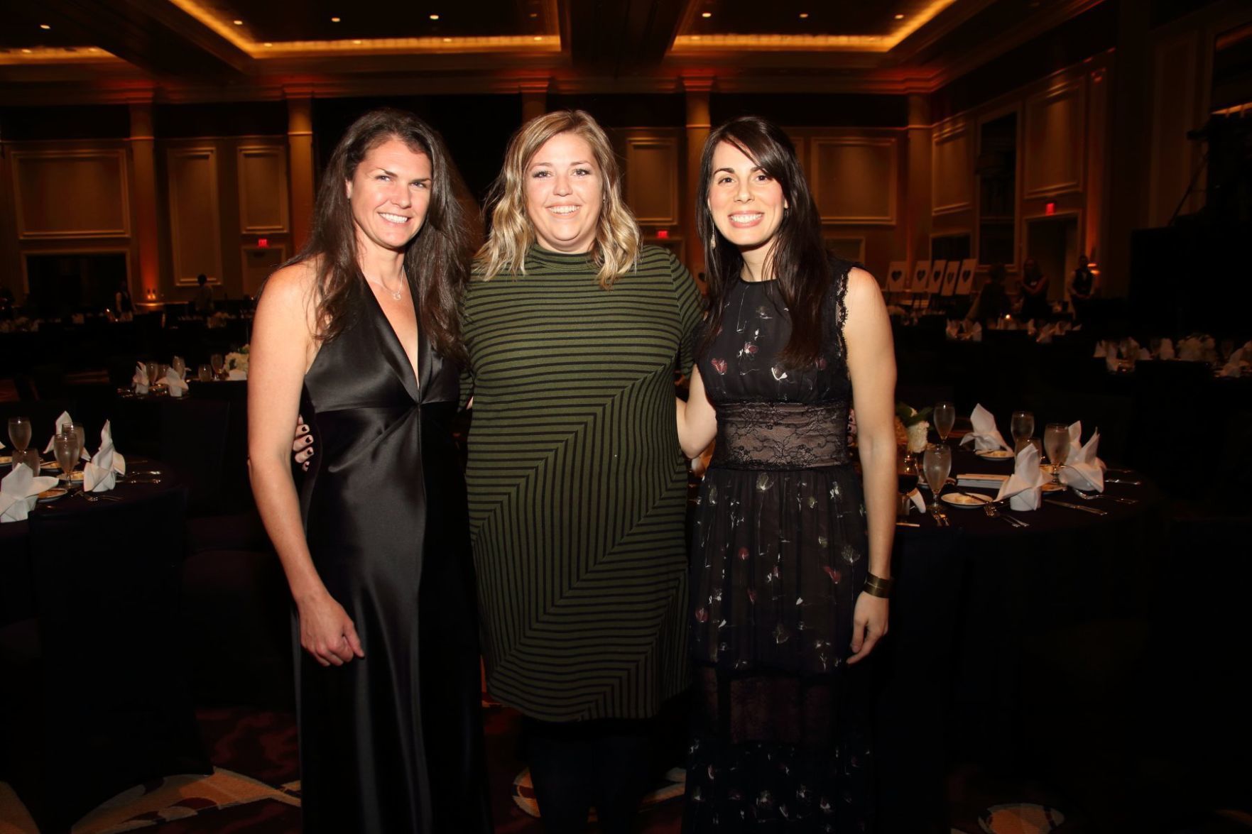 Sarah Teschner, Carissa Hunerdosse, Laura Castelluccio